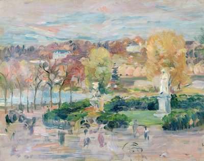 Landscape in Tours, 1892 by Berthe Morisot